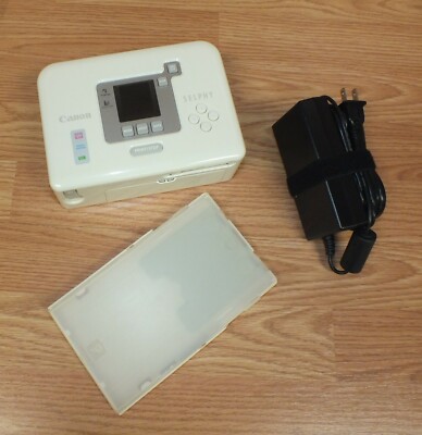 Canon Compact Photo Printer Selphy CP720 With 1.5-inch LCD Monitor