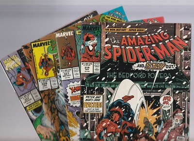 SETS Vintage DC & Marvel Comics- Team-up / Spiderman / Batman /Nova/ Star Brand