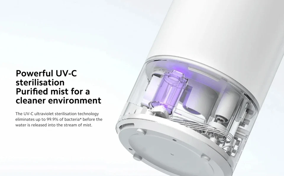 Xiaomi Smart Antibacterial Humidifier 2 UVC 99.9% Sterilization Diffuser 4.5L AU - Image 3 of 4