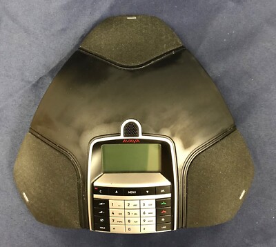 USED AVAYA 3 Way SIP Conference Telephone B189 Serial No. 11KT36230572