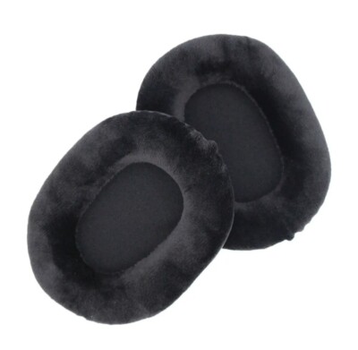 2pc VELOUR VELVET EAR PAD CUSHION Audio Technica ATH-M50X M50S M50 M40 M40S M40X