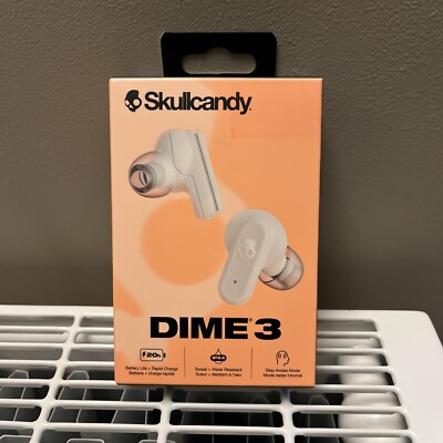 Skullcandy Dime 3 In-Ear Wireless Earbuds Neu ungeöffnet