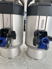 Hensel Integra PRO 500 x2  Light Set 9 Stands, 2 Umbrellas , Used