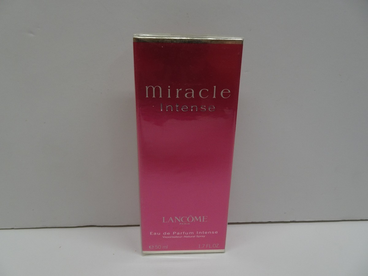 miracle intense perfume