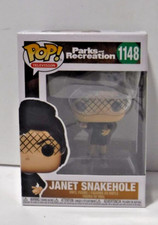 Funko Pop! Janet Snakehole Parks and Rec. Figura de vinilo #1148 081423AST5