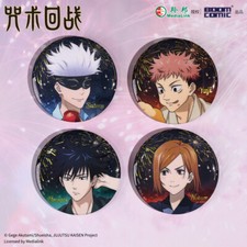 Genuine Jujutsu Kaisen Anime Collection Pin Button Itabag Badge Cosplay Gift