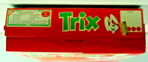 ORIGINAL 1977 STAR WARS TRIX CEREAL BOX-UNFLATTENED-ROBOT STICKON OFFER - Picture 6 of 6