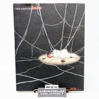 Lain Serial Experiments Visual Illustration Art Book 1st Edition