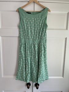 laura ashley polka dot dress