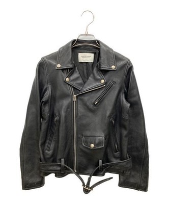 Beautiful People Leather Rider Jacket Size S From Japan #31024 | eBay 