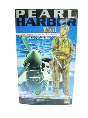 Dragon 1/6 WW2 US ARMY AIR FORCE P-40 PILOT LT. GEORGE TAYLOR