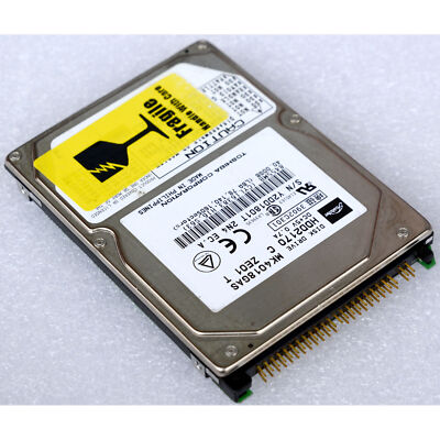 40GB IDE 2,5'' 6,35 CM HDD FESTPLATTE TOSHIBA MK4018GAS HDD2170 B C ZE01 T M807