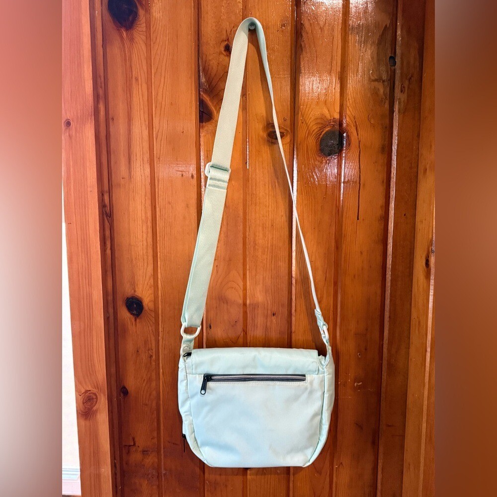 L.L bean light teal Crossbody Bag