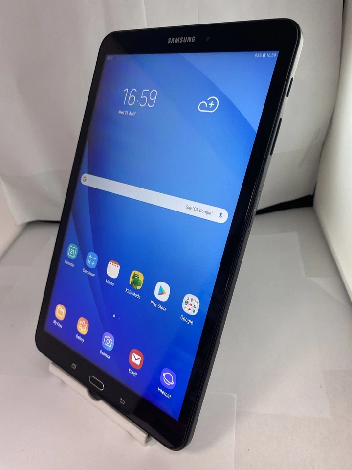Samsung Galaxy Tab A 10.1 2016 SM-T580 Wi-Fi Android Black Tablet Grade B - Image 3 of 4