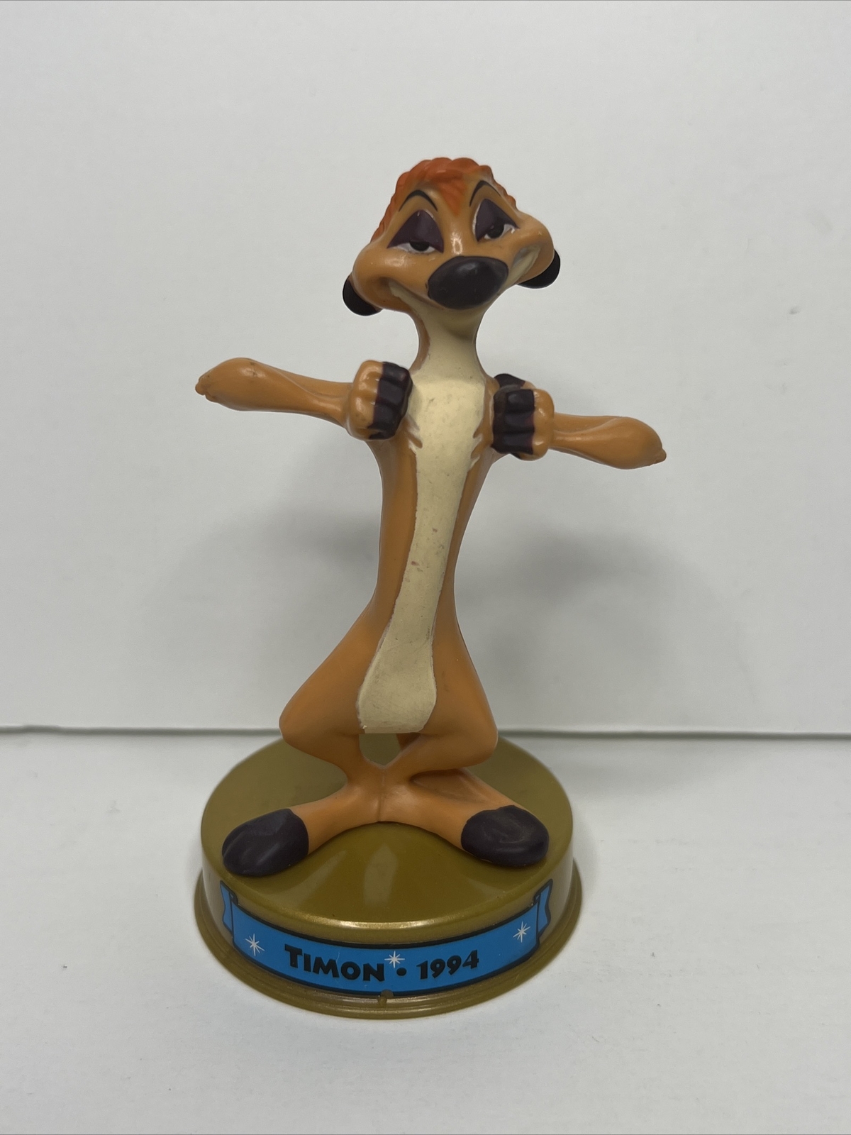 2002 McDonalds Happy Meal 100 Years of Disney Magic Timon