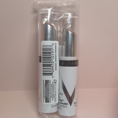Lot of 2 Almay Skin Perfecting Comfort Concealer  Shade # 220 Deep 