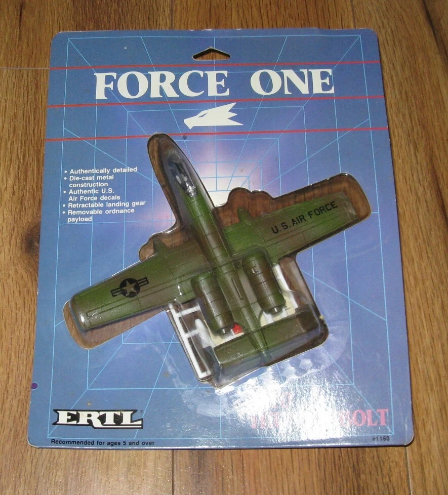 Ertl force one diecast airplanes hotsell