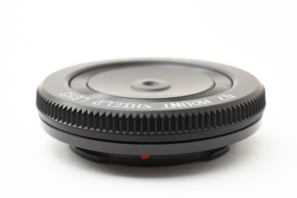 Exc Pentax Q 07 Mount Shield Mirrorless Camera Lens 11.5mm Black 239 eBay