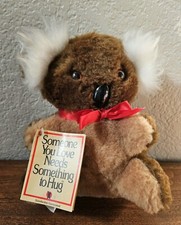Vintage 1978 Rushton Koala Bear, "Someone You Love Needs Something To Hug" 