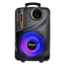 2000W Portable Bluetooth Speaker Sub Woofer Heavy Bass Sound System Party Mic