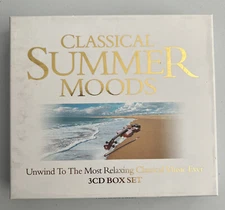 VARIOUS Classical Summer Moods TRIPLE CD ALBUM BOX SET 2003 EX/NM