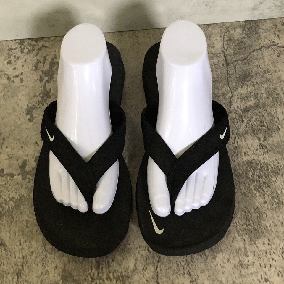 Nike Celso 314870011 Thong Flip Flop Sandals Women's Size 11 Black eBay
