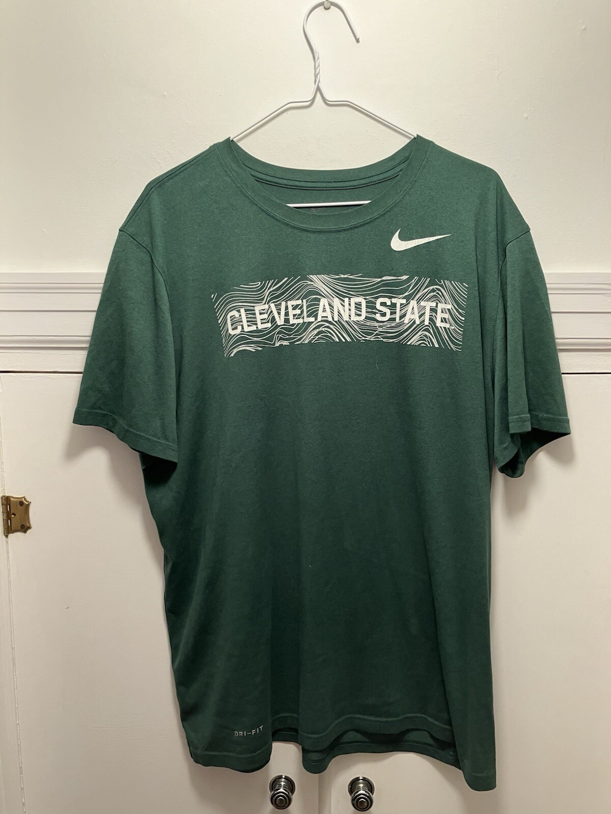 Nike Cleveland State Dri-fit T-Shirt—Men’s XL