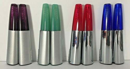 NOS SILVER & (RED, GREEN PURPLE OR BLUE) VICE GEL INK 2in1 PENS +EXTRAS #AT0035 - Picture 2 of 16