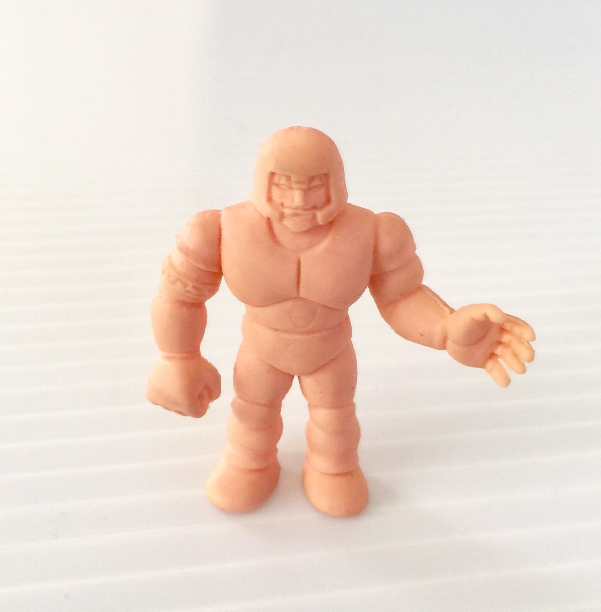 人間　NI K KE Kinnikuman Vintage Rubber Keshi Kinkeshi SATAN CROSS C