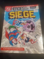 Siege (DC Heroes RPG) Mayfair Games MGI 204