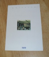 TVR Griffith 500 Brochure 1997-2000