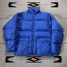 Vintage 60s REI Co-Op Goose Down Puffer Jacket Mens Size XL USA Made