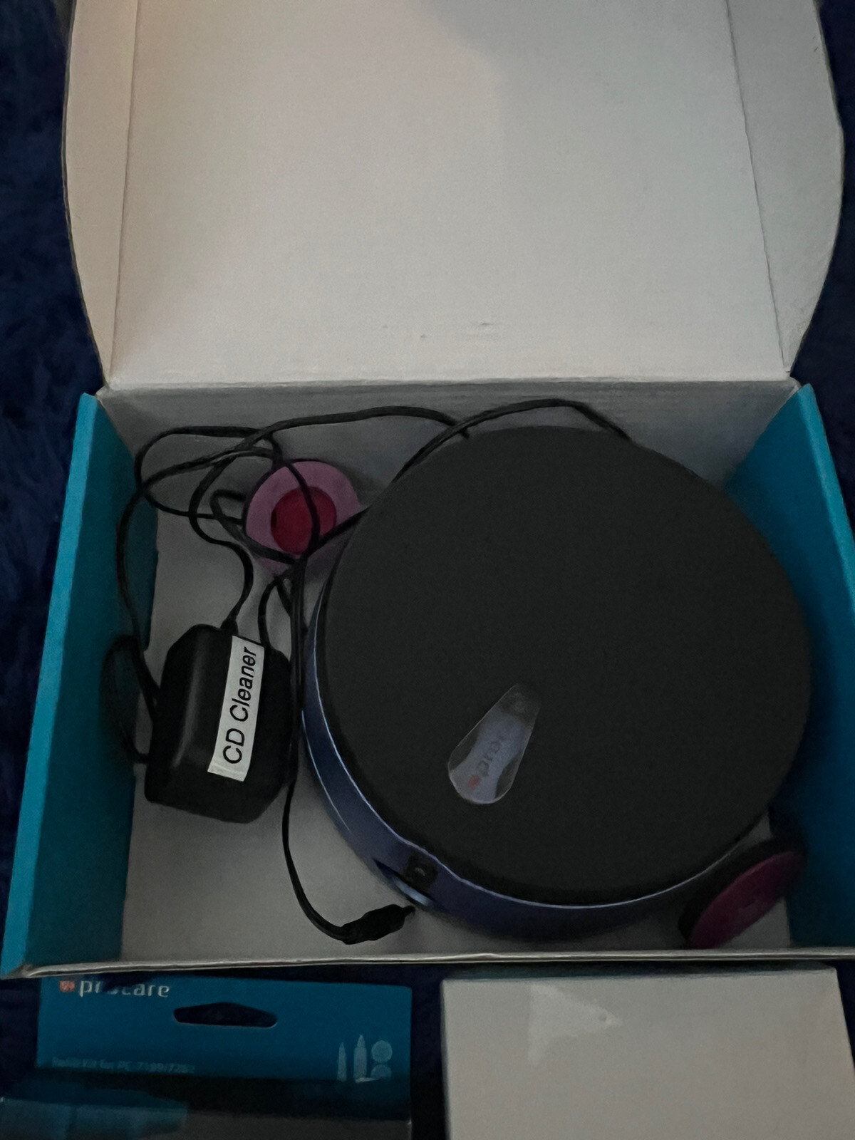 Procare DVD/CD Disc Cleaner and Reconditioner Has 2 Refill Kits