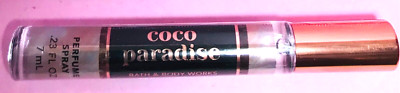 *NEW* COCO PARADISE ~ TRAVEL PERFUME ~ Bath & Body Works ~ SHIPS FREE!