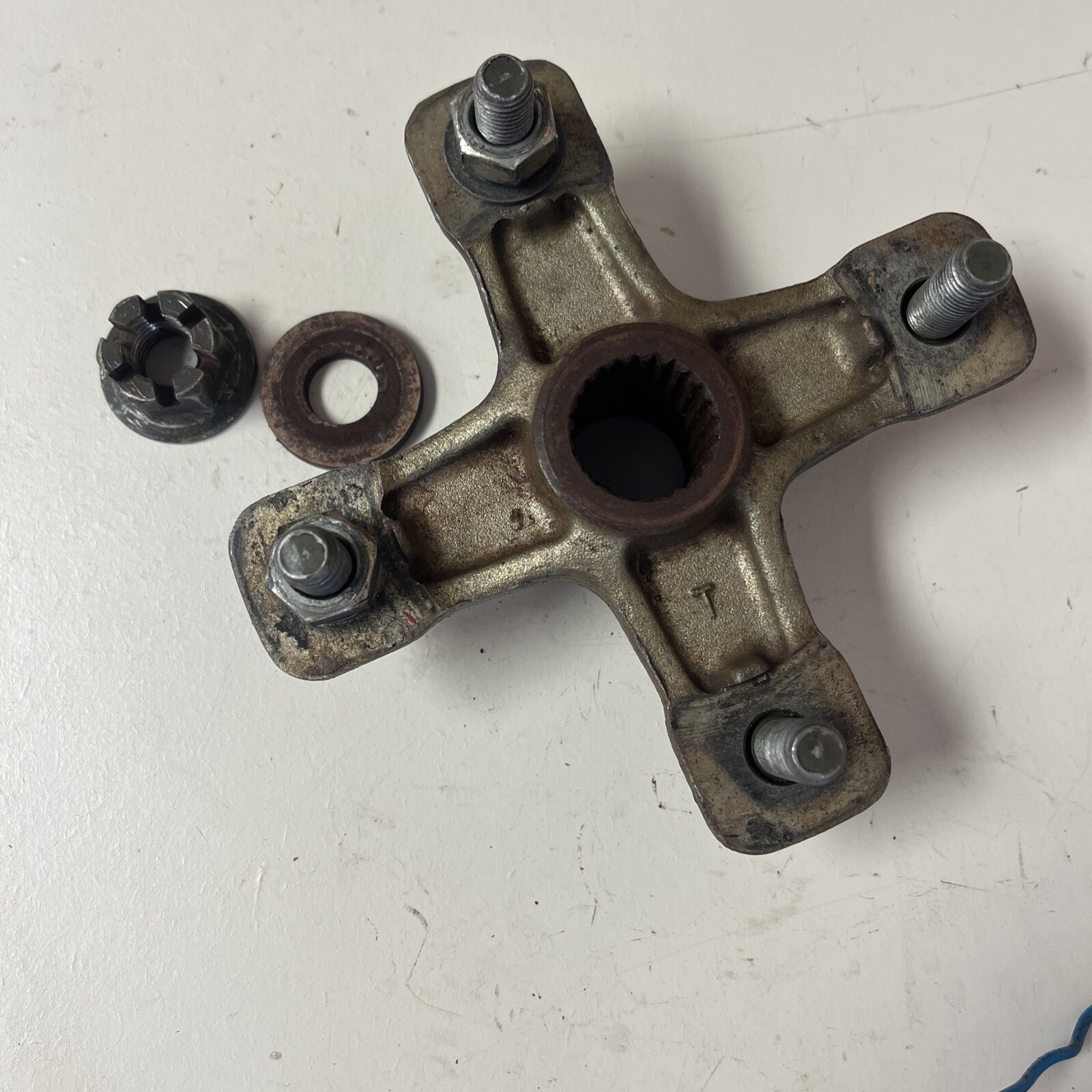 03 Yamaha Raptor 660 Right or Left Shaft Collar Assembly OEM 1PEF53K0