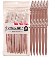 Dermaplaning Tool - Face Razors for Women and Men, Eyebrow Trimmer  Face Shaver