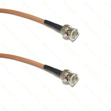 RG142 BNC MALE Straight Plug to BNC MALE Plug Coaxial RF Pigtail Cable from USA