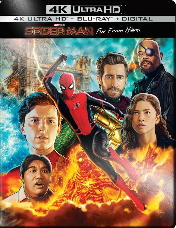 Spider-Man Far From Home [SteelBook] (4K Ultra HD + Blu-ray +