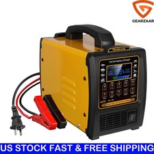 12V Car Battery Charger 0-15A Automatic Battery Maintainer US US Heavy Duty