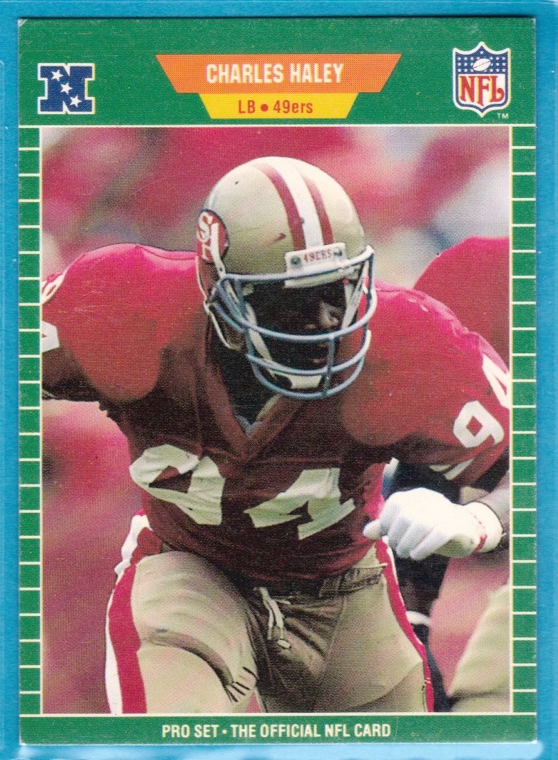 1989 Pro Set - Charles Haley #378