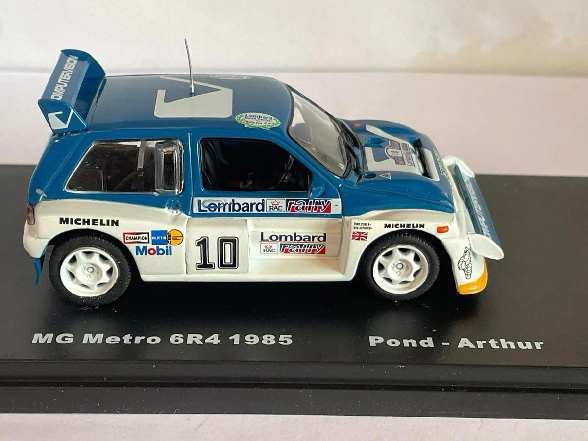 Ixo 1/43 Scale RAC033 - MG Metro 6R4 #5 Monte Carlo 1986