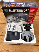 Nintendo 64 N64 Console, Fully Boxed & Complete, Controller & Instructions PAL