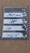 2024 Pro Set Braelon Allen Audric Estime Rasheen Ali Tyrone Tracy Jr Auto /10 RC