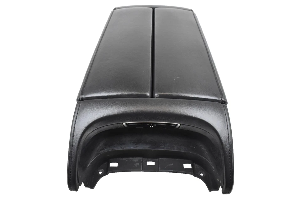 Hyundai Equus 2014-2016 consola central cuero negro reposabrazos tapa almacenamiento OEM Foto 2 de 4