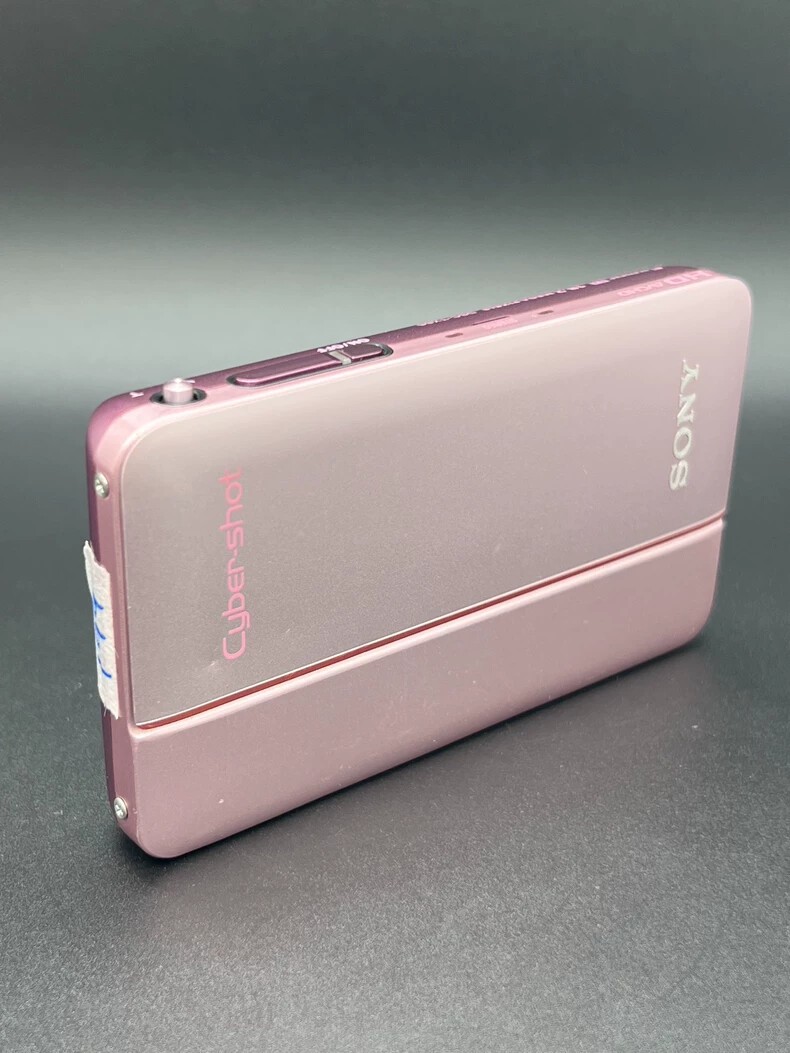 SONY CyberShot DSC-TX66 18.2 MP Digital Camera Built-in Wi-Fi