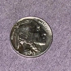 1929 Buffalo Indian Head Nickel 5 Cents Circulated No Mint Mark