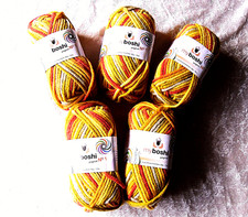 myboshi Original Wolle No 1 multicolor Löwe Nr. C1 / 50 g/55 m