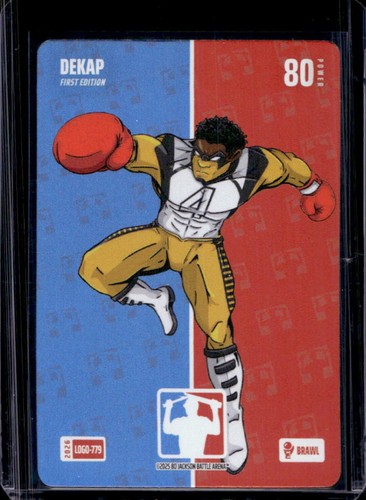 2026 Bo Jackson Battle Arena Dekap DK Metcalf Brawl Logo 1st Edition #LOGO-779