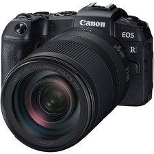 Canon EOS RP Full-Frame Mirrorless Interchangeable Lens Camera + RF24-240mm F4-6