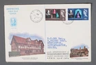 MayfairStamps Great Britain FDC 1964 Shakespeare Festival Daul First Day Cover a